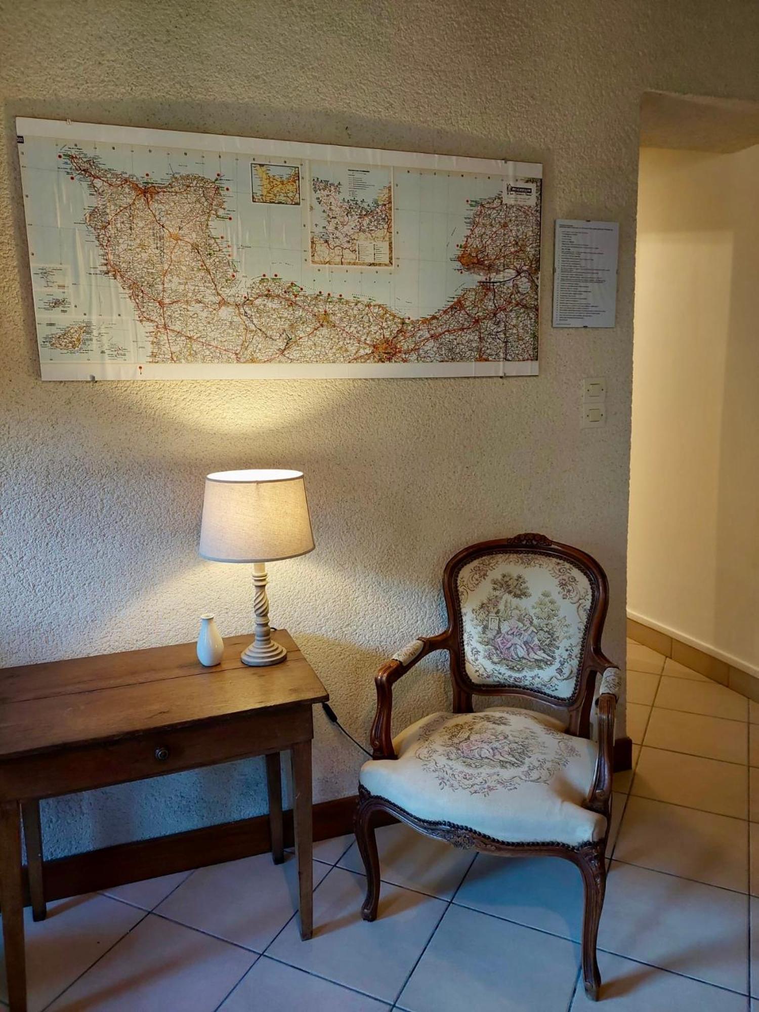 ויירוויל-סור-מר Maison 2 Chambres Avec Espace Exterieur Prive Et Petit-Dejeuner En Supplement - Fait-Maison Et Produits Locaux מראה חיצוני תמונה