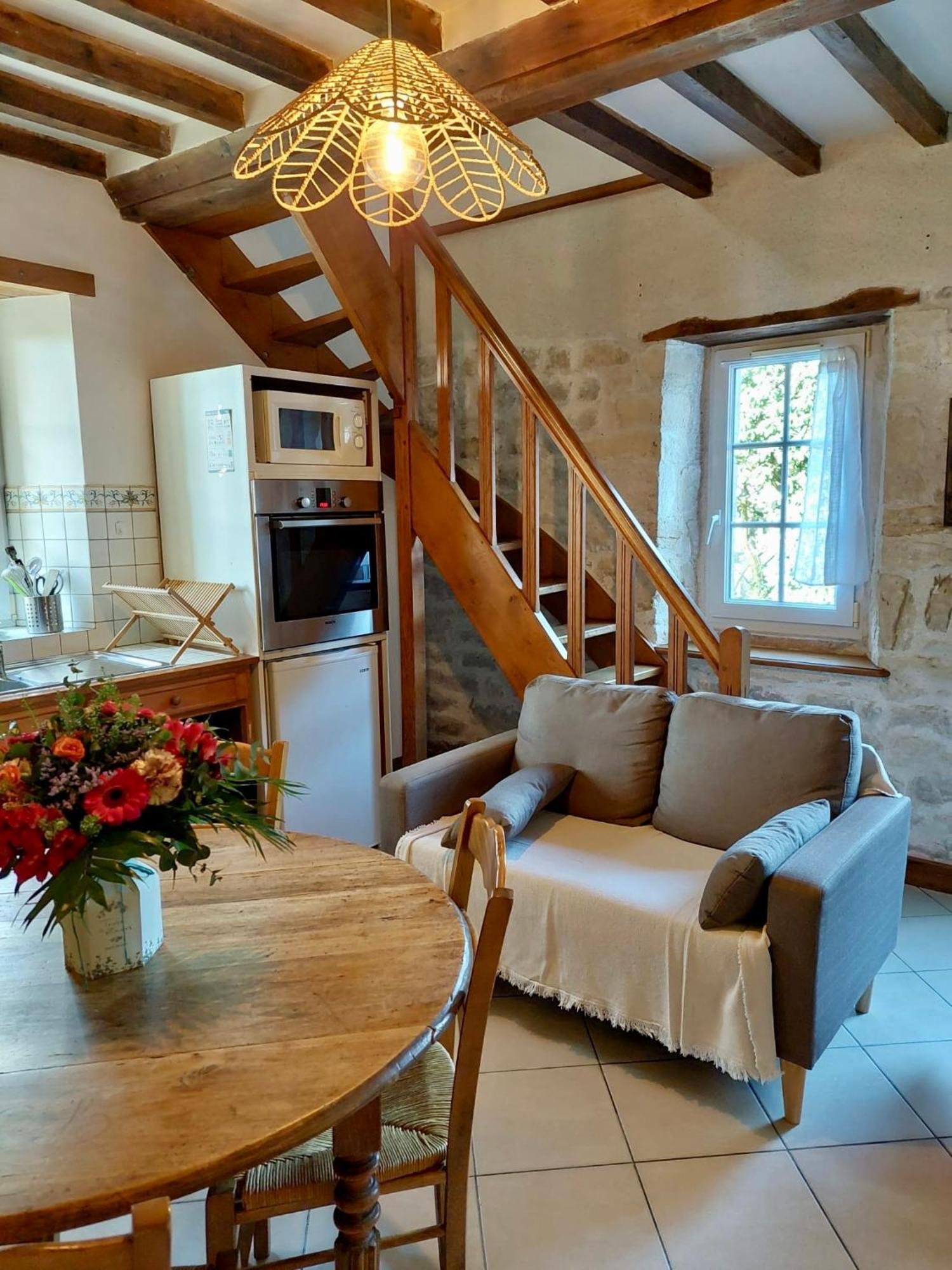 ויירוויל-סור-מר Maison 2 Chambres Avec Espace Exterieur Prive Et Petit-Dejeuner En Supplement - Fait-Maison Et Produits Locaux מראה חיצוני תמונה