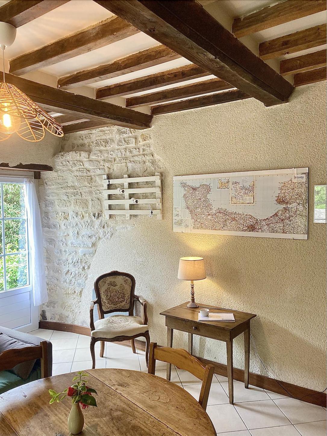 ויירוויל-סור-מר Maison 2 Chambres Avec Espace Exterieur Prive Et Petit-Dejeuner En Supplement - Fait-Maison Et Produits Locaux מראה חיצוני תמונה